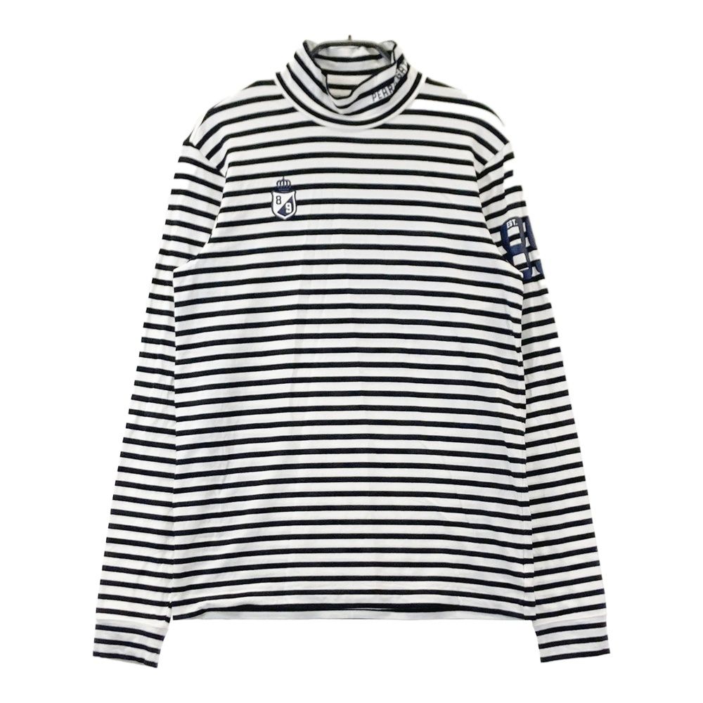 サイズ：5 PEARLY GATES パーリーゲイツ 長袖ハイネックTシャツ