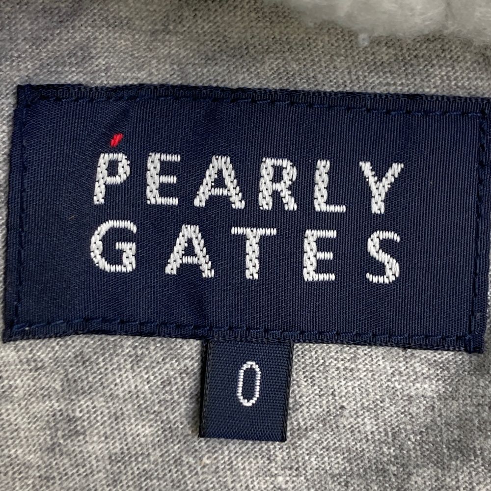 サイズ：0 PEARLY GATES パーリーゲイツ ×PEANUTS ; 裏起毛 スウェット