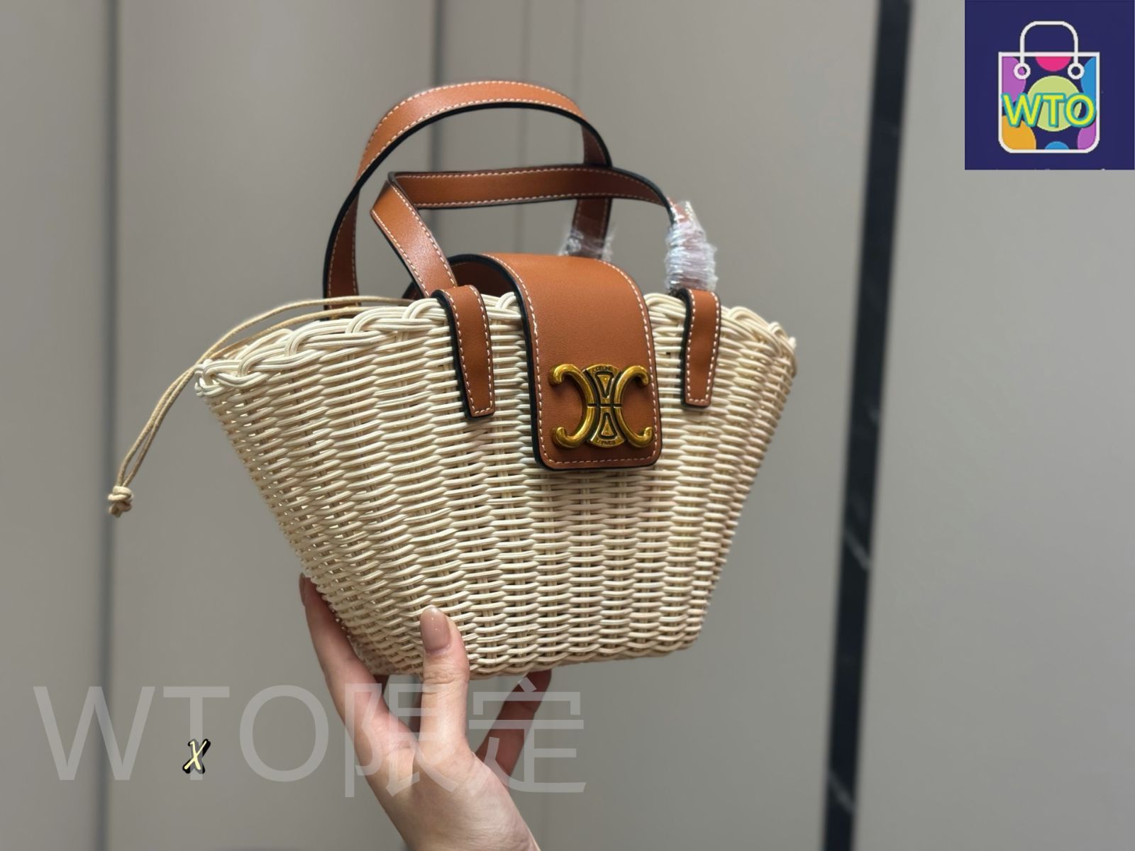 今日特価】Celine セリーヌ ティーンクーフィンバスケットバッグ新