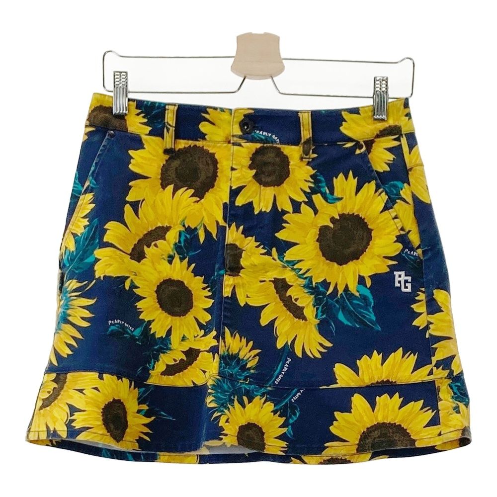 サイズ：1 PEARLY GATES パーリーゲイツ 30周年 ストレッチスカート