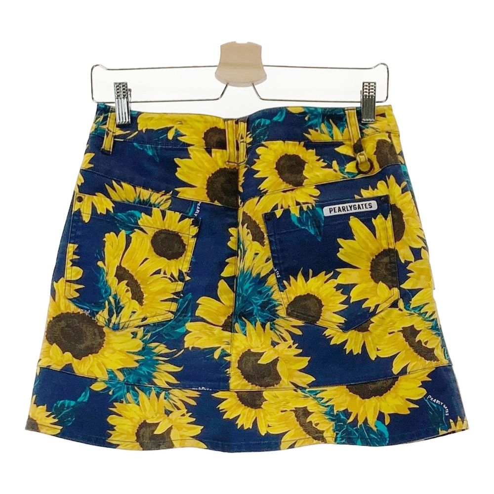 【PEARLY GATES/パーリーゲイツ】30周年 総柄 ストレッチスカート PEARLY GATES パーリーゲイツ 30周年 ストレッチ スカート ストライプ