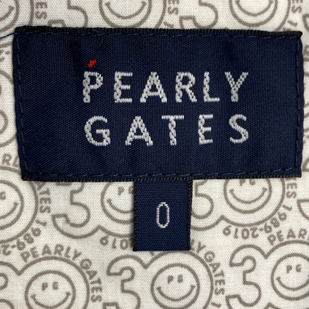 PEARLY GATES パーリーゲイツロゴ刺繍 ストレッチスカートサイズ00 Peロゴ柄刺繍スカート | PEARLY GATES（パーリーゲイツ） ｜【公式