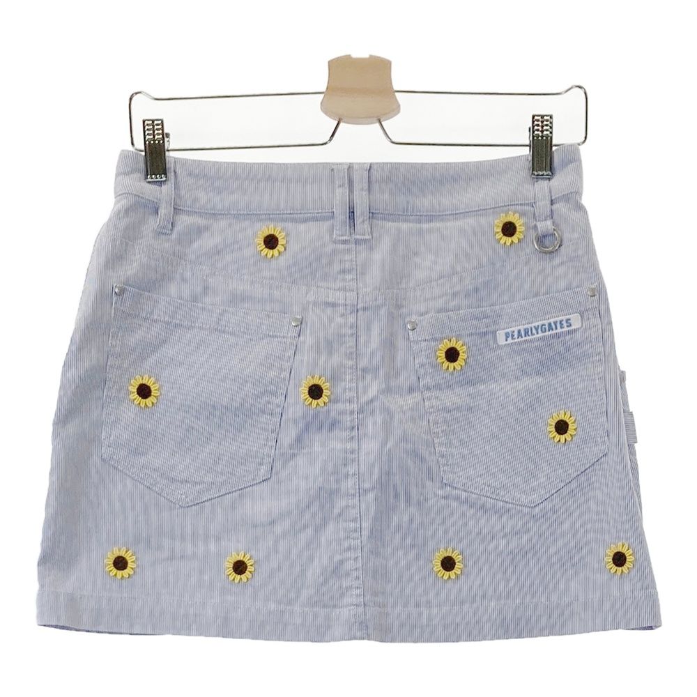 サイズ：0 PEARLY GATES パーリーゲイツ 30周年 ストレッチスカート