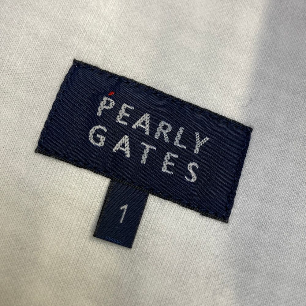 サイズ：1 PEARLY GATES パーリーゲイツ スカート 千鳥柄 ブラック系