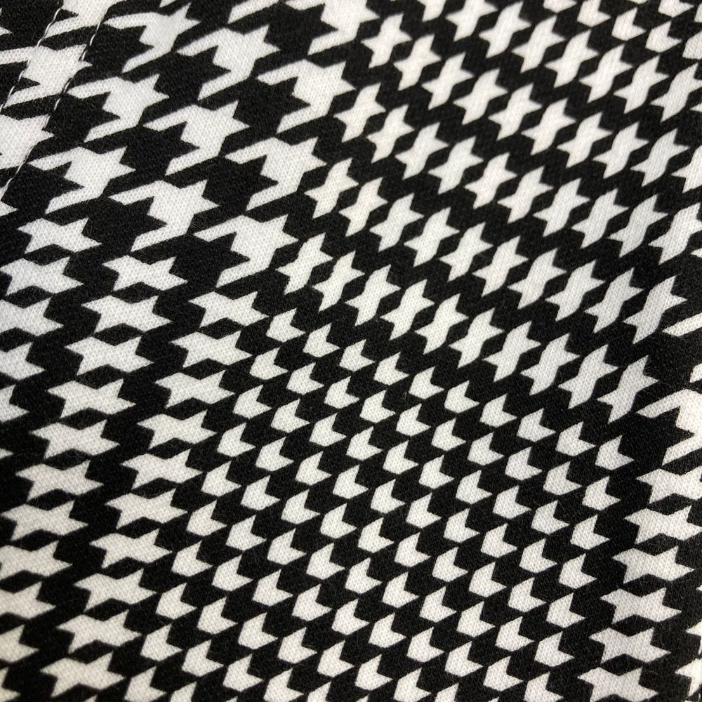 サイズ：1 PEARLY GATES パーリーゲイツ スカート 千鳥柄 ブラック系