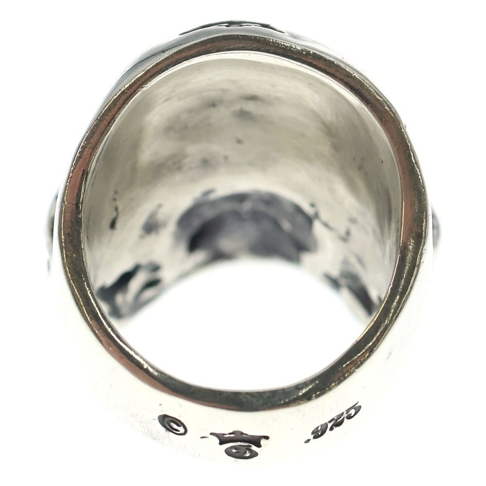 Gaboratory/Gabor (ガボラトリー/ガボール) SKULL WITH JAW LARGE RING