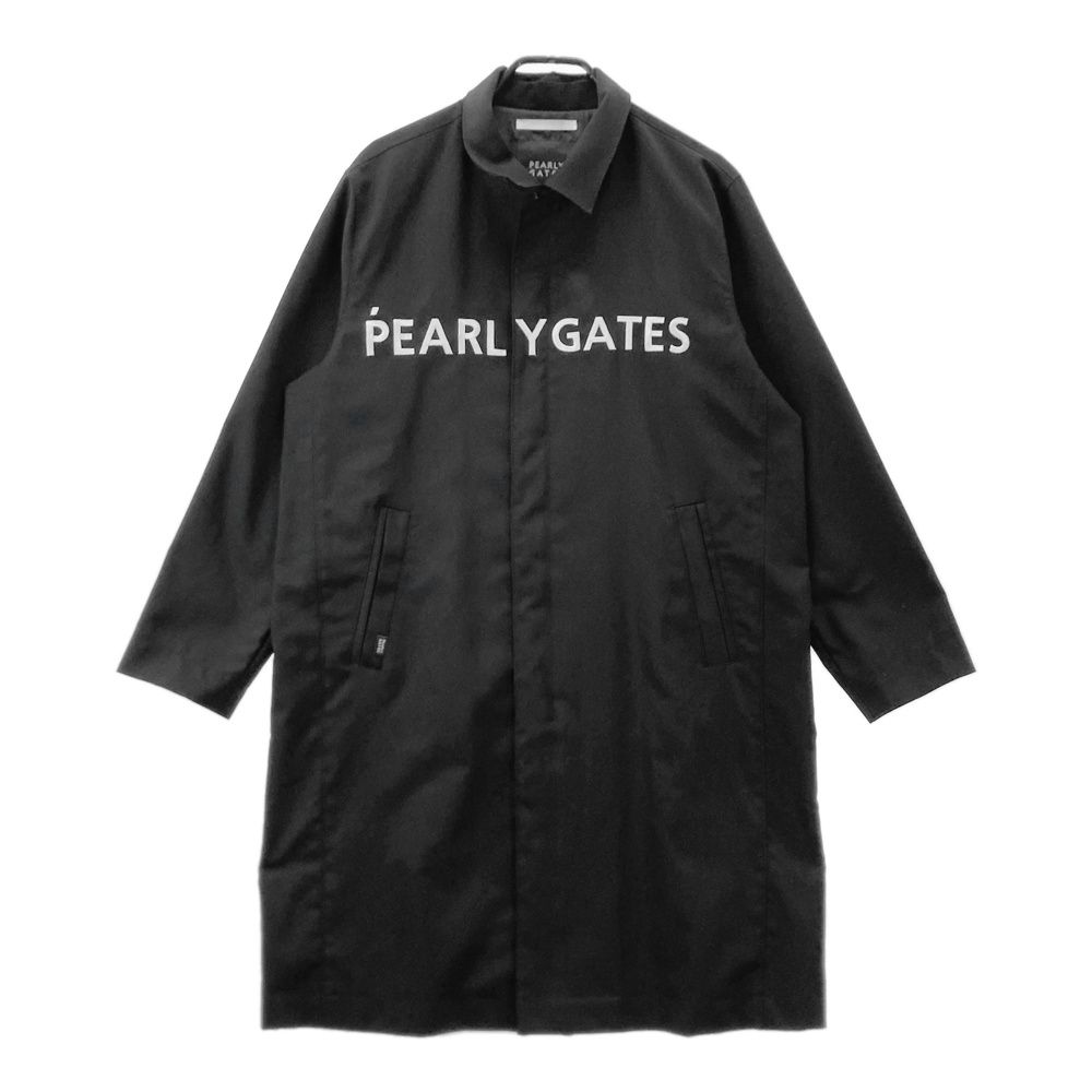 サイズ：5 PEARLY GATES パーリーゲイツ ロングジャケット ブラック系