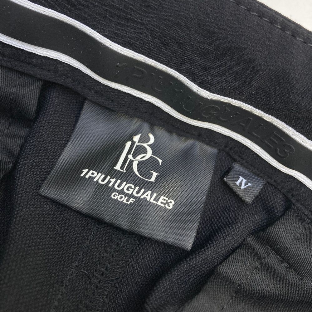 サイズ：4 1PIU1UGUALE3 GOLF GRP034 ストレッチパンツ ブラック系