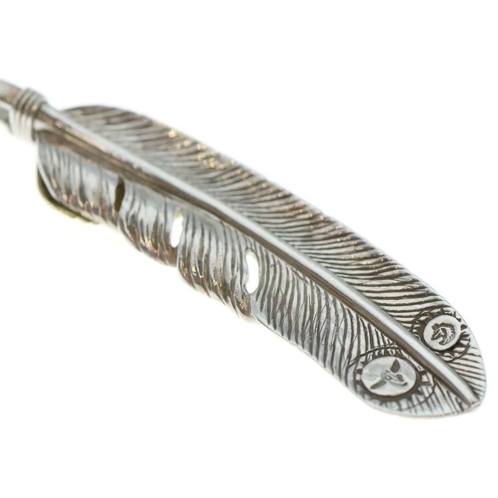 美品 タディアンドキング シルバー 925 全銀 特大 フェザー LL 左向き 楽天市場】TADY&KING特大ハートSVフェザー : TADY＆KING楽天市場店