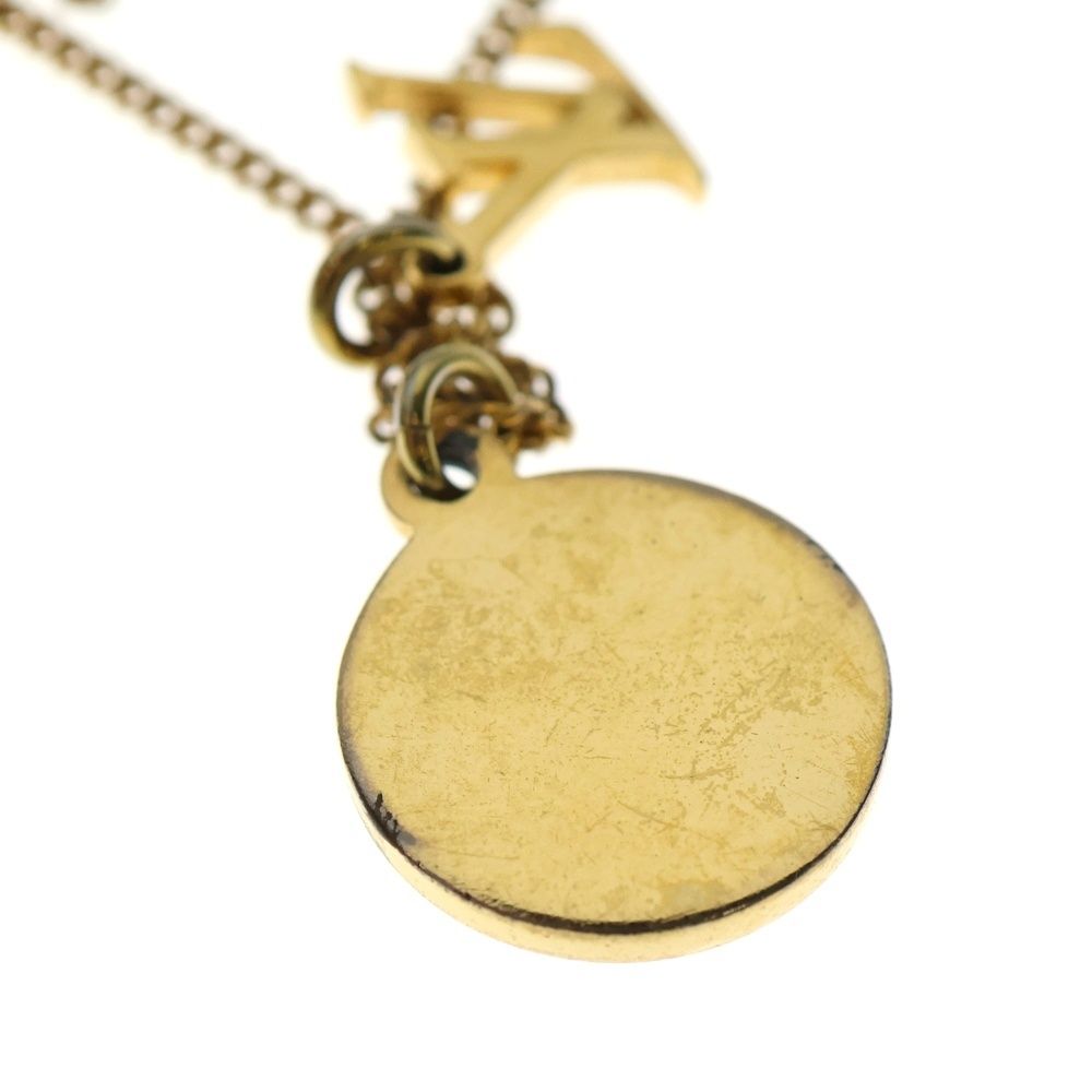 K18 LVロゴチャーム ゴールド LOUIS VUITTON (ルイヴィトン) LV ロゴ