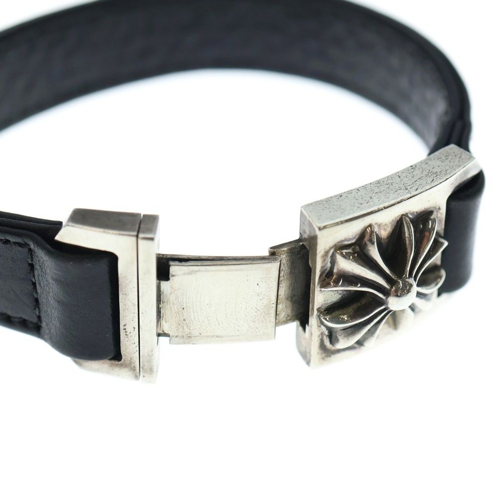 CHROME HEARTS (クロムハーツ) HARNESS CLASP ハーネスクラスプ レザー