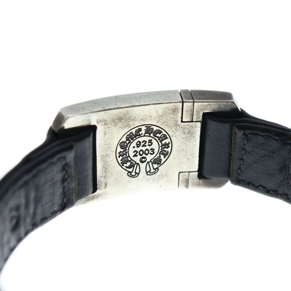 CHROME HEARTS (クロムハーツ) HARNESS CLASP ハーネスクラスプ レザー