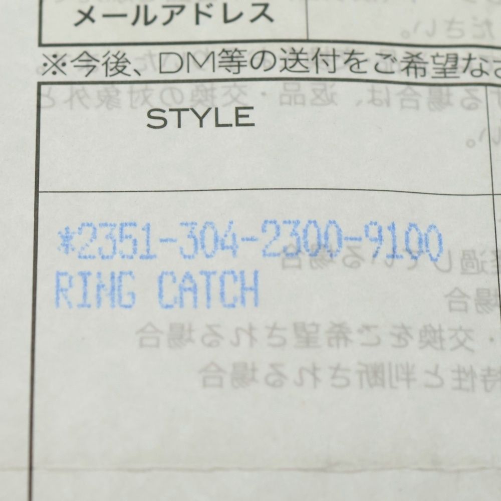 CHROME HEARTS (クロムハーツ) RING CATCH リングキャッチ ネックレス