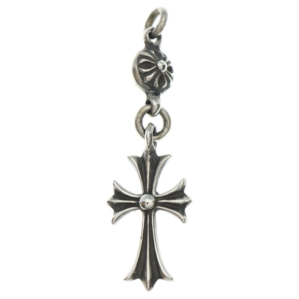 オールドCHROME HEARTS レア CHROME HEARTS (クロムハーツ) OLD 1B TNY CH CRS 1ボール タイニー CH