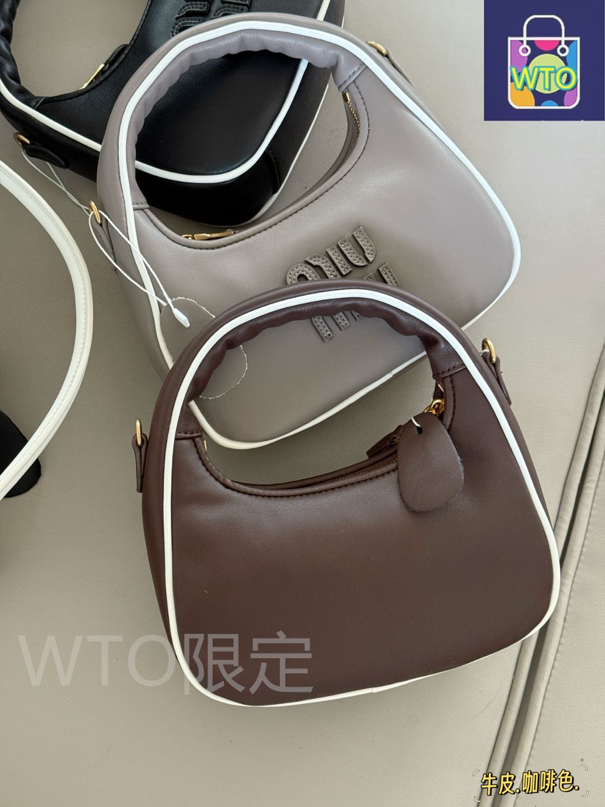 今日特価】Miu Miu ミューミュー ワンダーバッグシリーズ カジュアルで