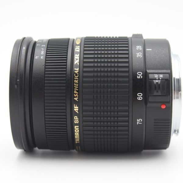 □良品□ TAMRON 大口径ズームレンズ SP AF28-75mm F2.8 XR Di