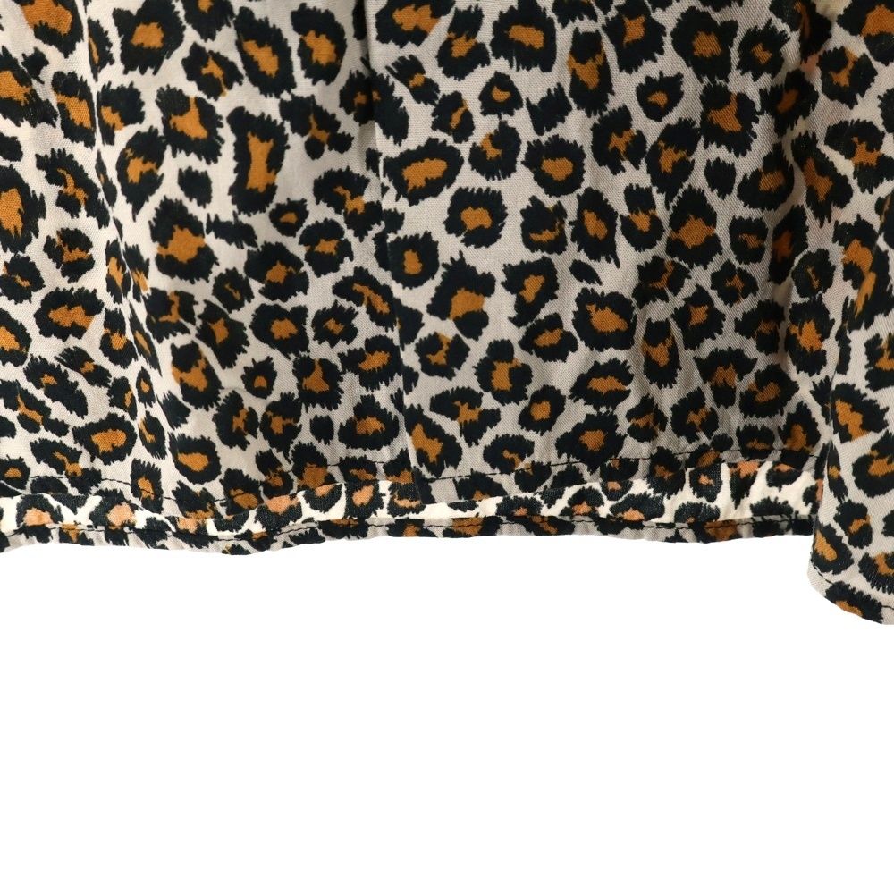 CELINE セリーヌ　レオパードシャツ　20AW エディ期　半袖　レーヨン CELINE（セリーヌ） CELINE 20AW レオパード レーヨン シャツ 半袖