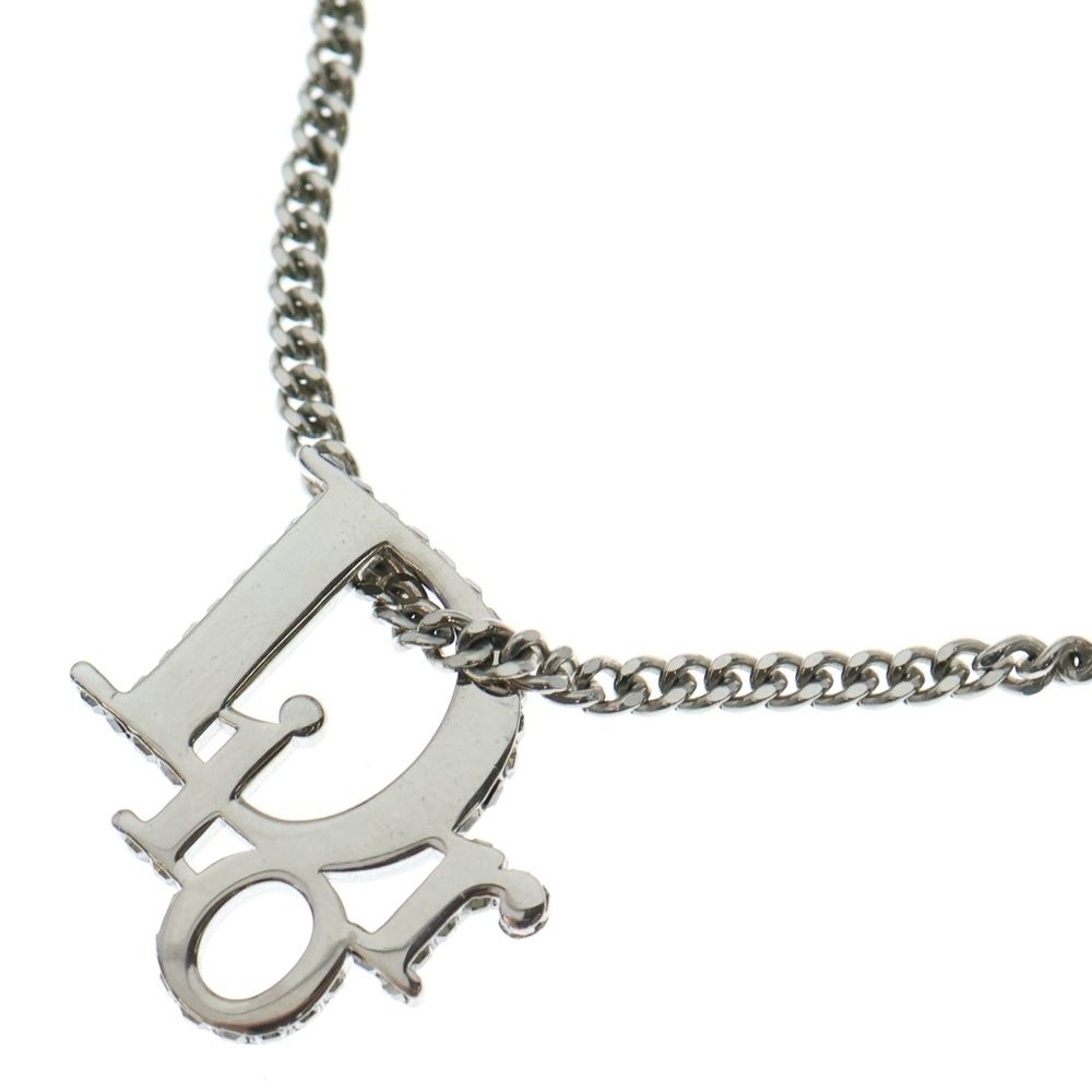 Christian Dior (クリスチャンディオール) ロゴラインストーン