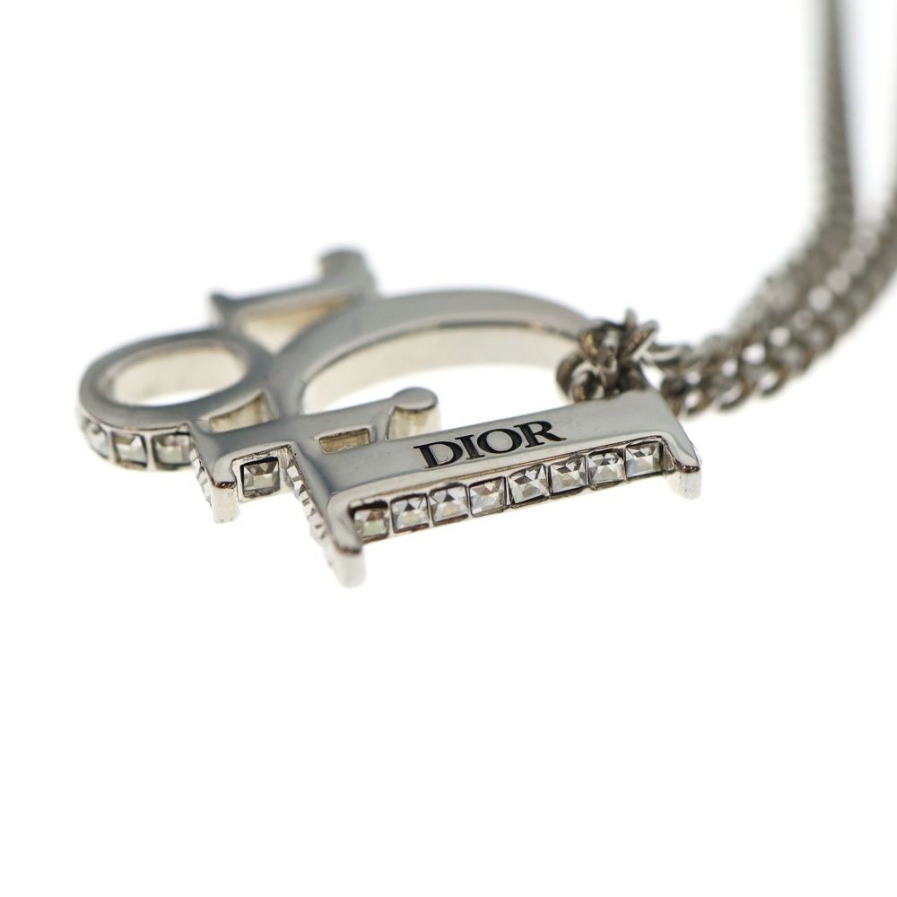 Christian Dior (クリスチャンディオール) ロゴラインストーン