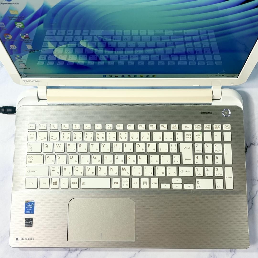 Corei7・メモリ8GB・SSD256・ブルーレイ・Win11・ノートパソコン