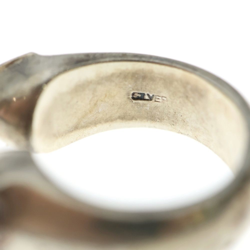 サーティーンデザインズ リング THIRTEEN DESIGNS (サーティーンデザインズ) スカル モチーフ リング