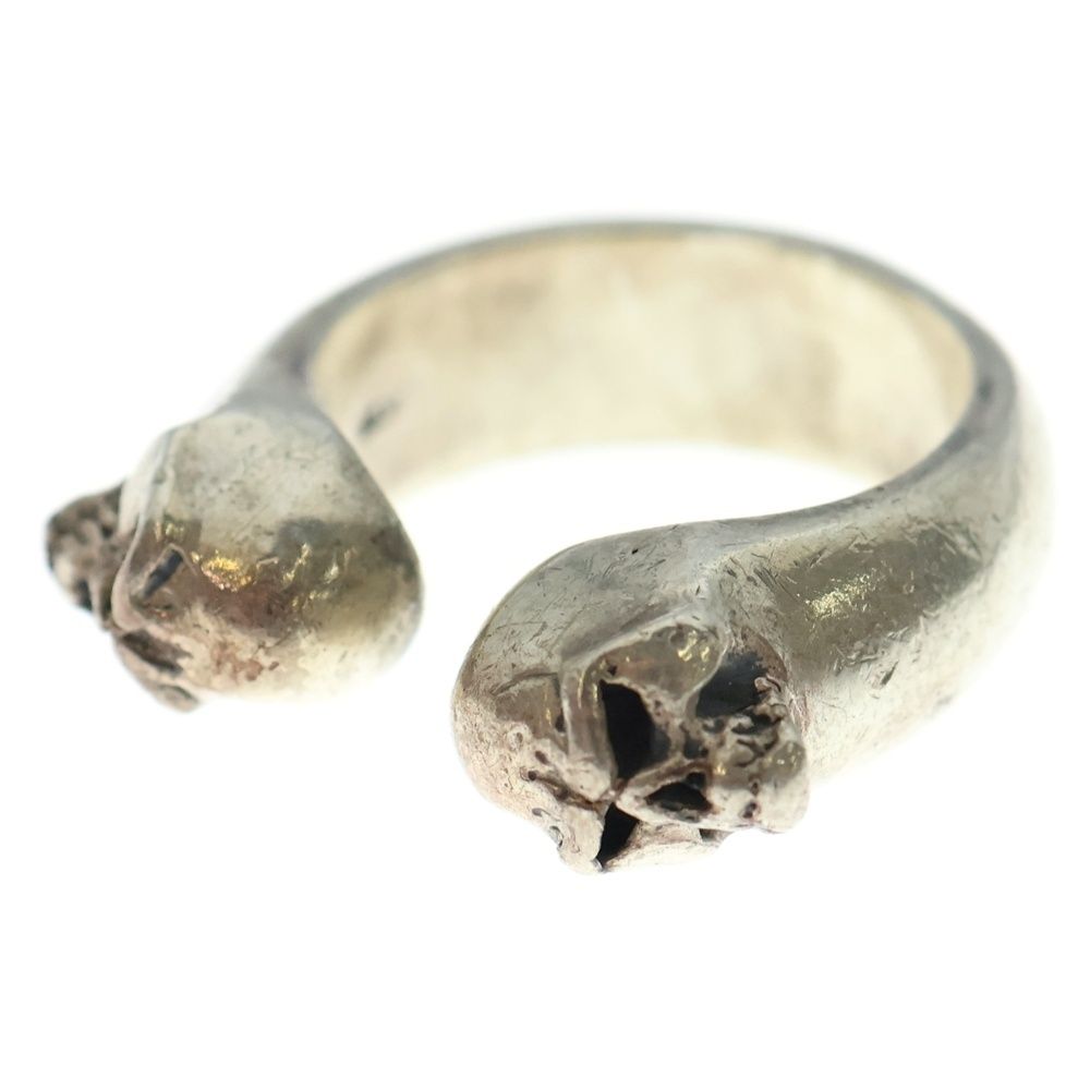 THIRTEEN DESIGNS (サーティーンデザインズ) スカル モチーフ リング