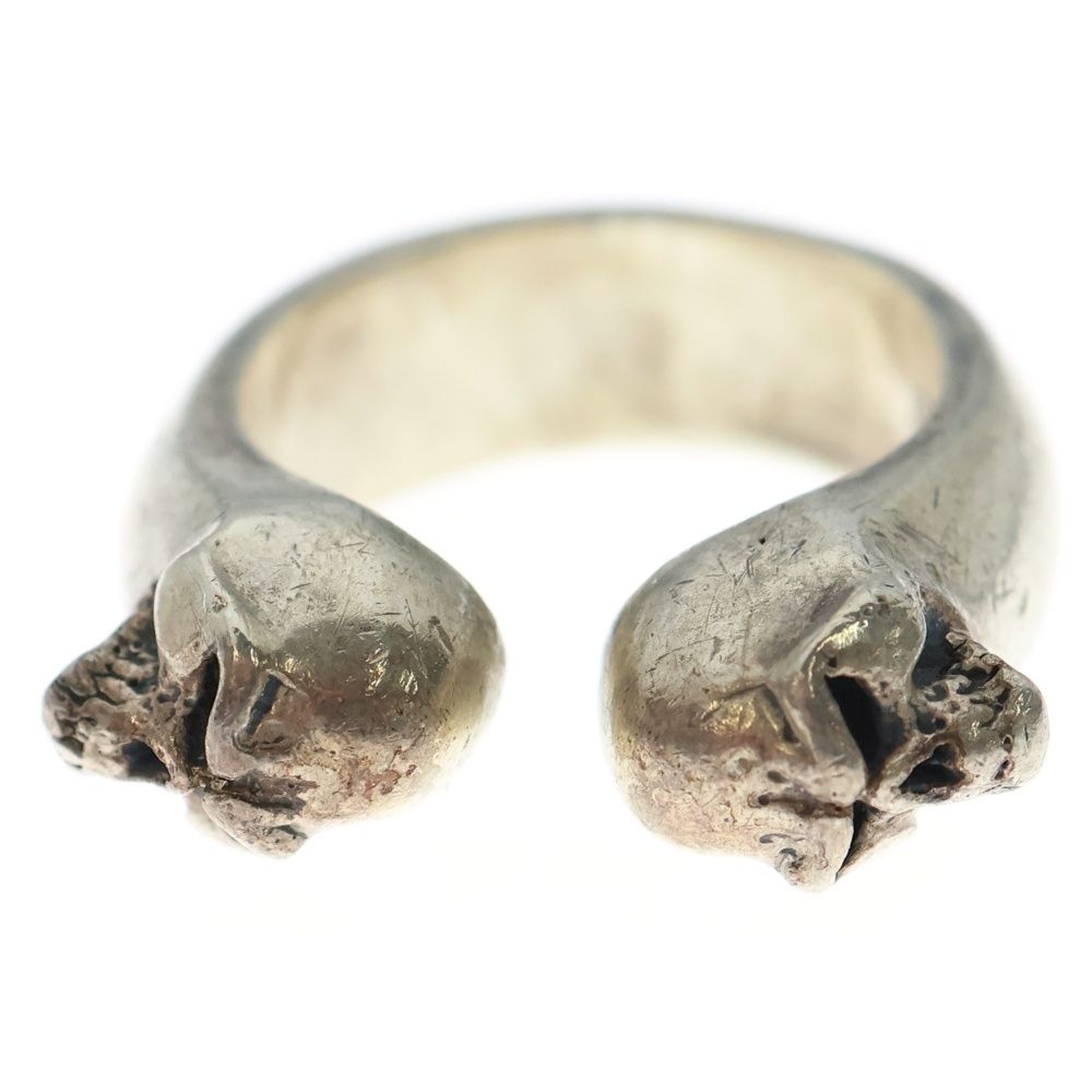 THIRTEEN DESIGNS (サーティーンデザインズ) スカル モチーフ リング