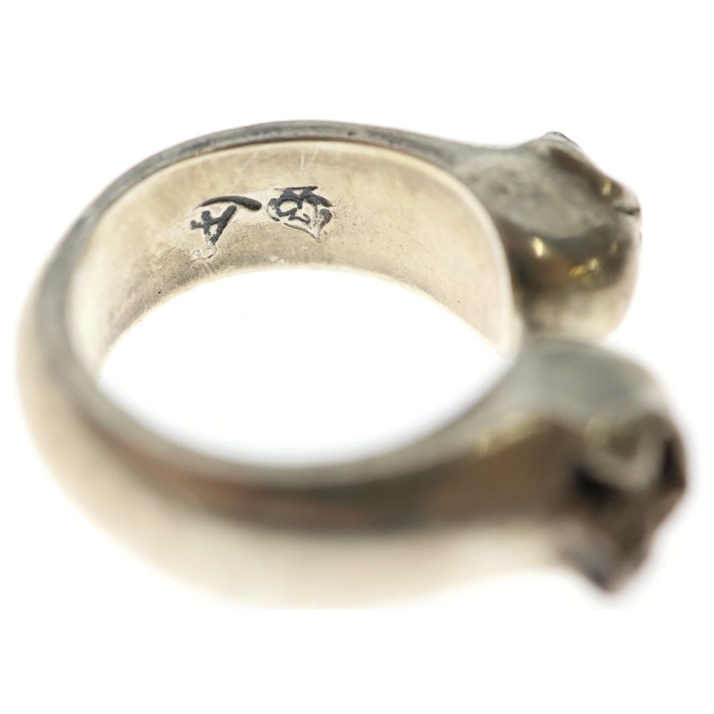 THIRTEEN DESIGNS (サーティーンデザインズ) スカル モチーフ リング