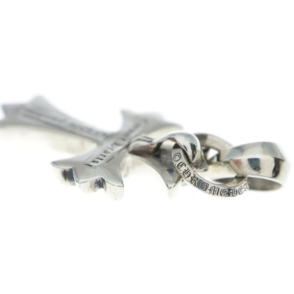 CHROME HEARTS (クロムハーツ) CH CRS SML W/BALE Wベイル スモールCH