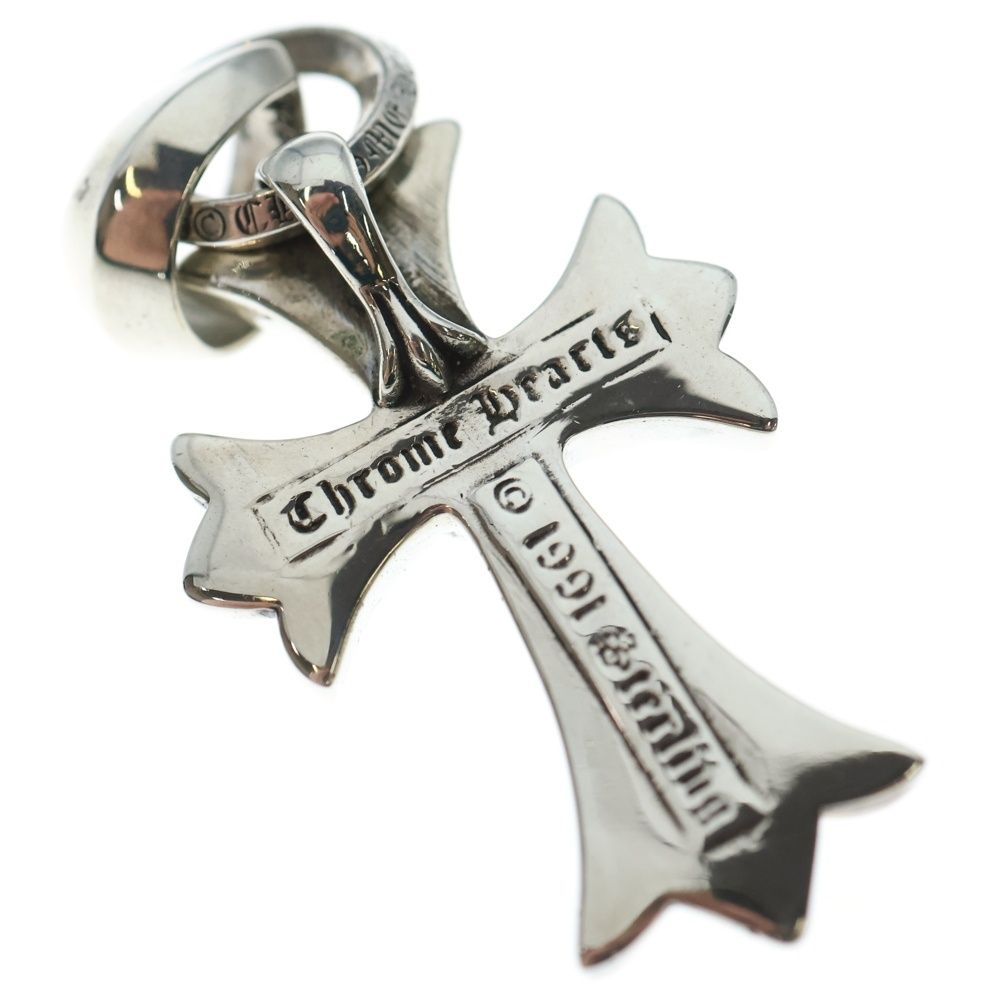 CHROME HEARTS (クロムハーツ) CH CRS SML W/BALE Wベイル スモールCH