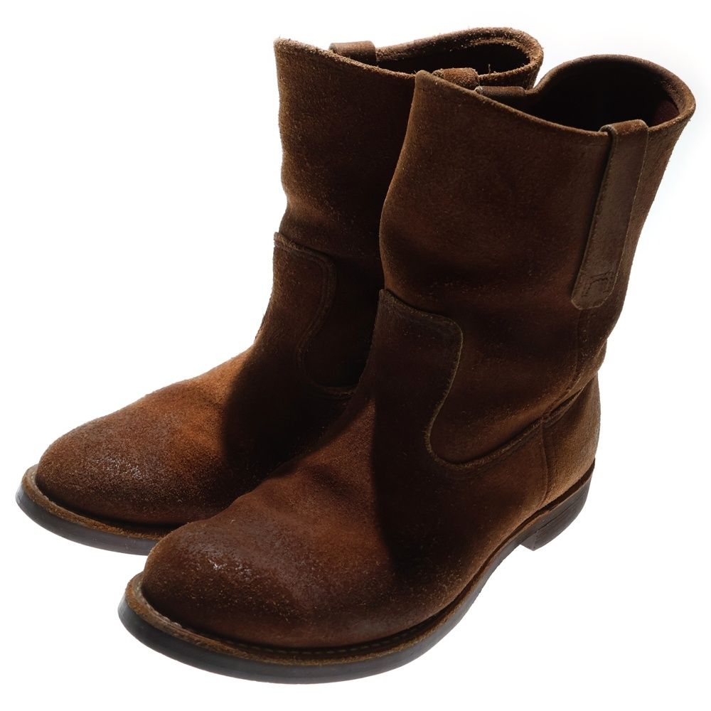 RED WING (レッド ウイング) PECOS BOOTS スエード レザー ロング