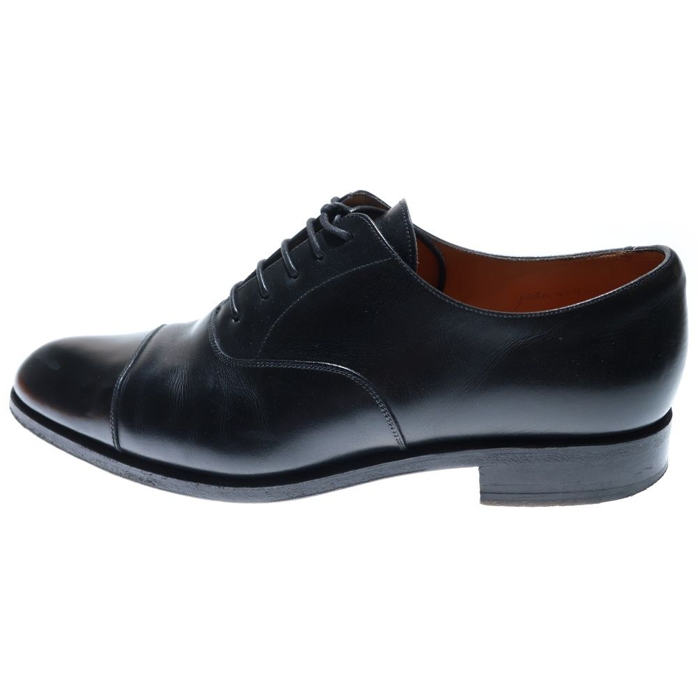 YANKO 黒 ストレートチップ　革靴　新品 YANKO (ヤンコ) ストレートチップ レザーシューズ ブラック 104638A