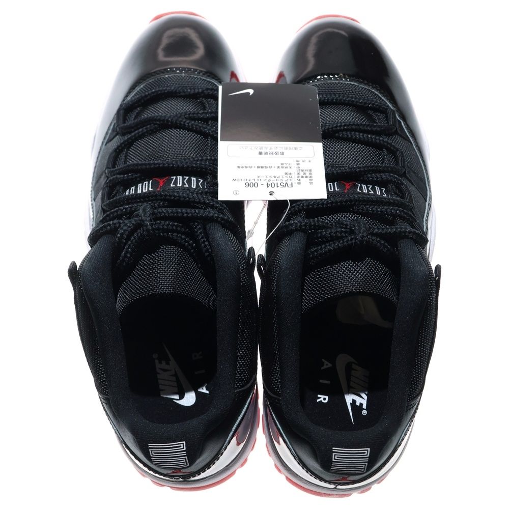NIKE (ナイキ) AIR JORDAN 11 RETRO LOW BRED エアジョーダン 11