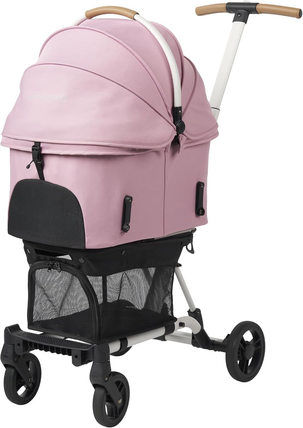 エアバギー AIRBUGGY WIZ X ウィズエックス チェリーピンク 犬猫用 ペットカート バギー 折りたたみ 軽量 コンパクト 小型犬 中型犬 多頭飼い お出かけ 散歩 通院 旅行 おしゃれ