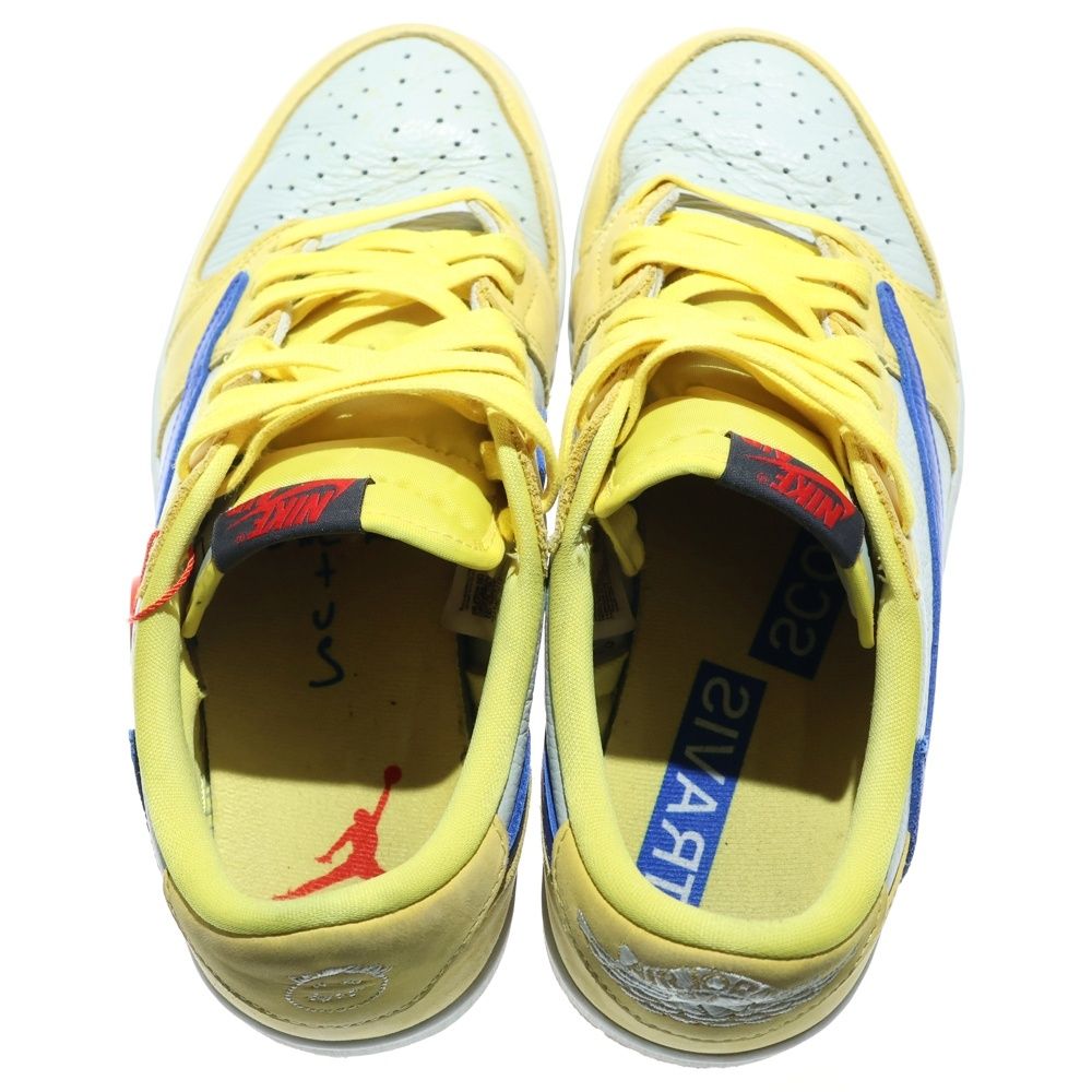 NIKE (ナイキ) ×TRAVIS SCOTT WMNS AIR JORDAN 1 RETRO LOW OG Canary