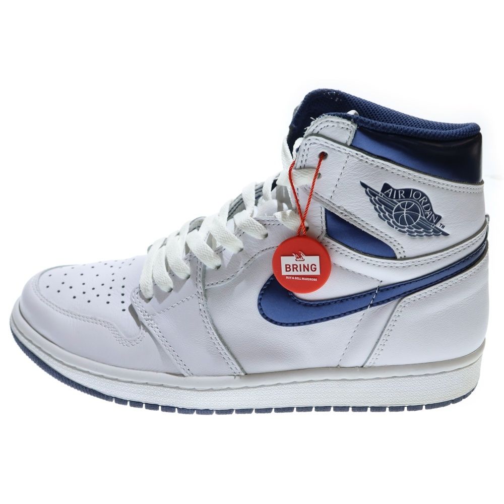 NIKE (ナイキ) AIR JORDAN 1 RETRO HIGH OG LLIC NAVY 555088