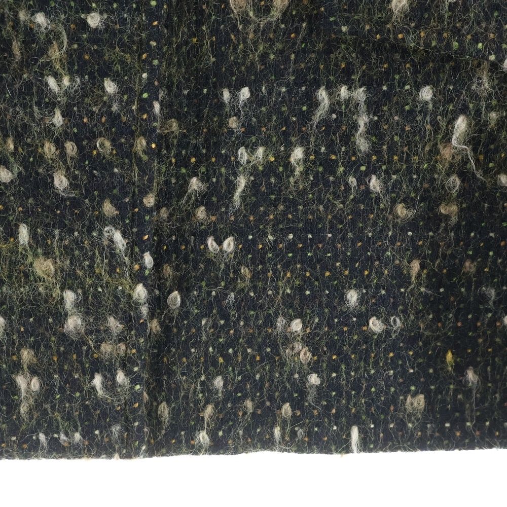 ETRO (エトロ) ウール ツイード ジャケット グリーン レディース 14