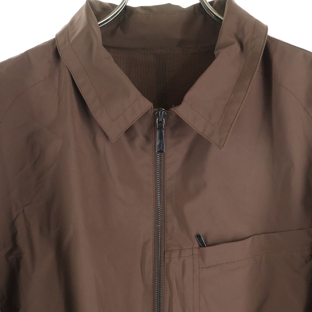 dunhill (ダンヒル) ナイロン ジップアップ ジャケット スイングトップ