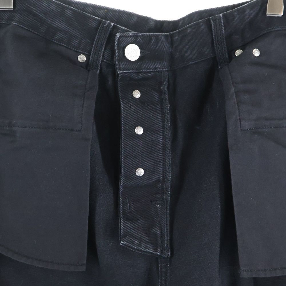 VETEMENTS 23ss 希少 ダメージ レイヤード バギーパンツ VETEMENTS 23SS PATCHED DESTROYBAGGYDENIM - メルカリ