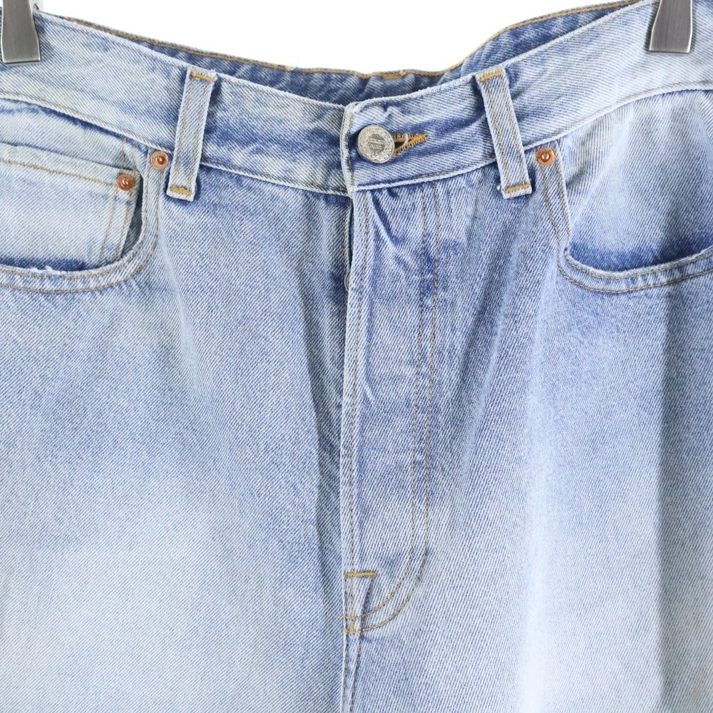 VETEMENTS (ヴェトモン) 23SS DESTROYED BAGGY JEANS デストロイ