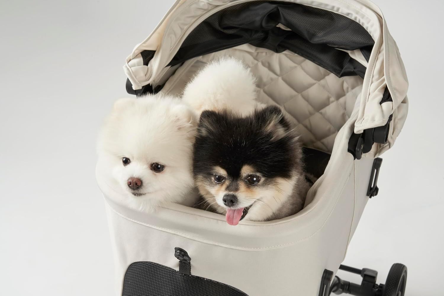 エアバギー AIRBUGGY WIZ X ウィズエックス チェリーピンク 犬猫用