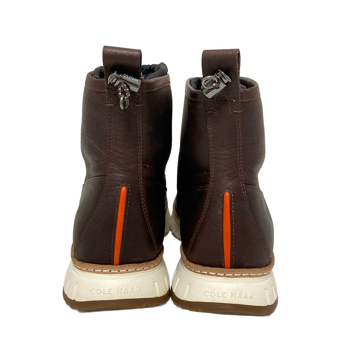 COLE HAAN(コールハーン) ショートブーツ 8 1/2 W メンズ - ダーク