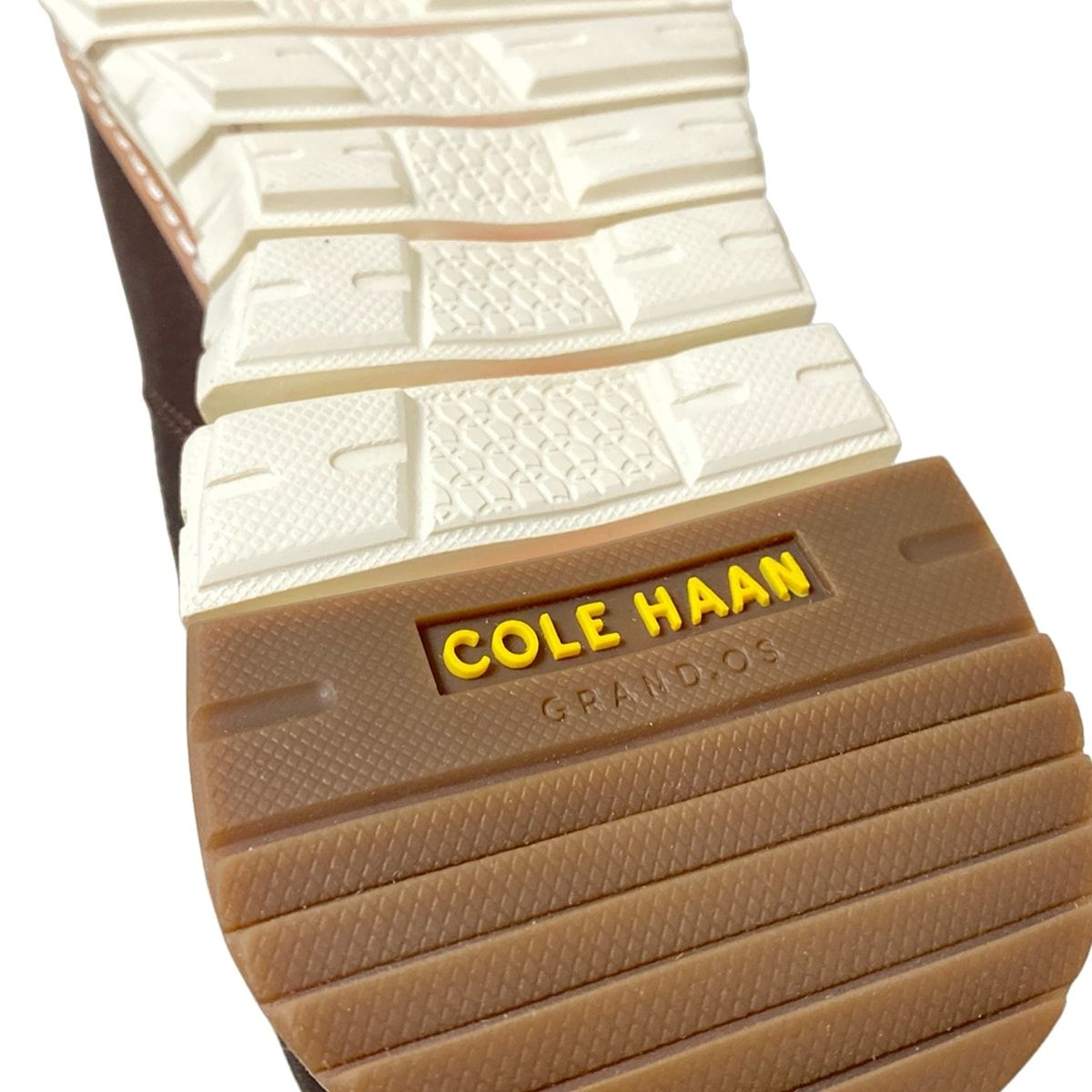 COLE HAAN(コールハーン) ショートブーツ 8 1/2 W メンズ - ダーク