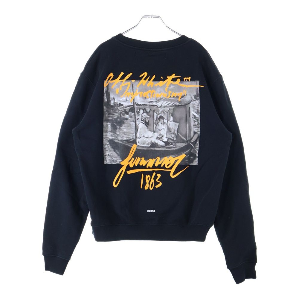 OFF-WHITE (オフホワイト) 19SS Summer Over Sweatshirt クルーネック