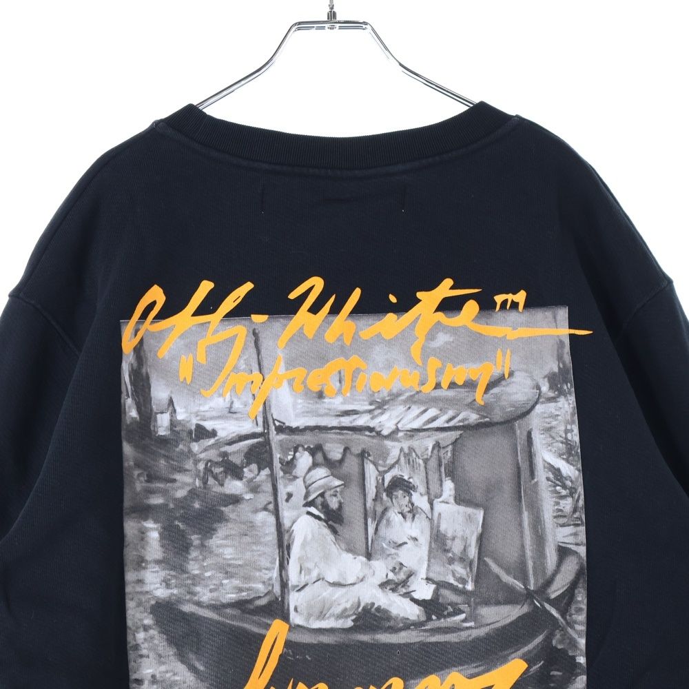 OFF-WHITE (オフホワイト) 19SS Summer Over Sweatshirt クルーネック