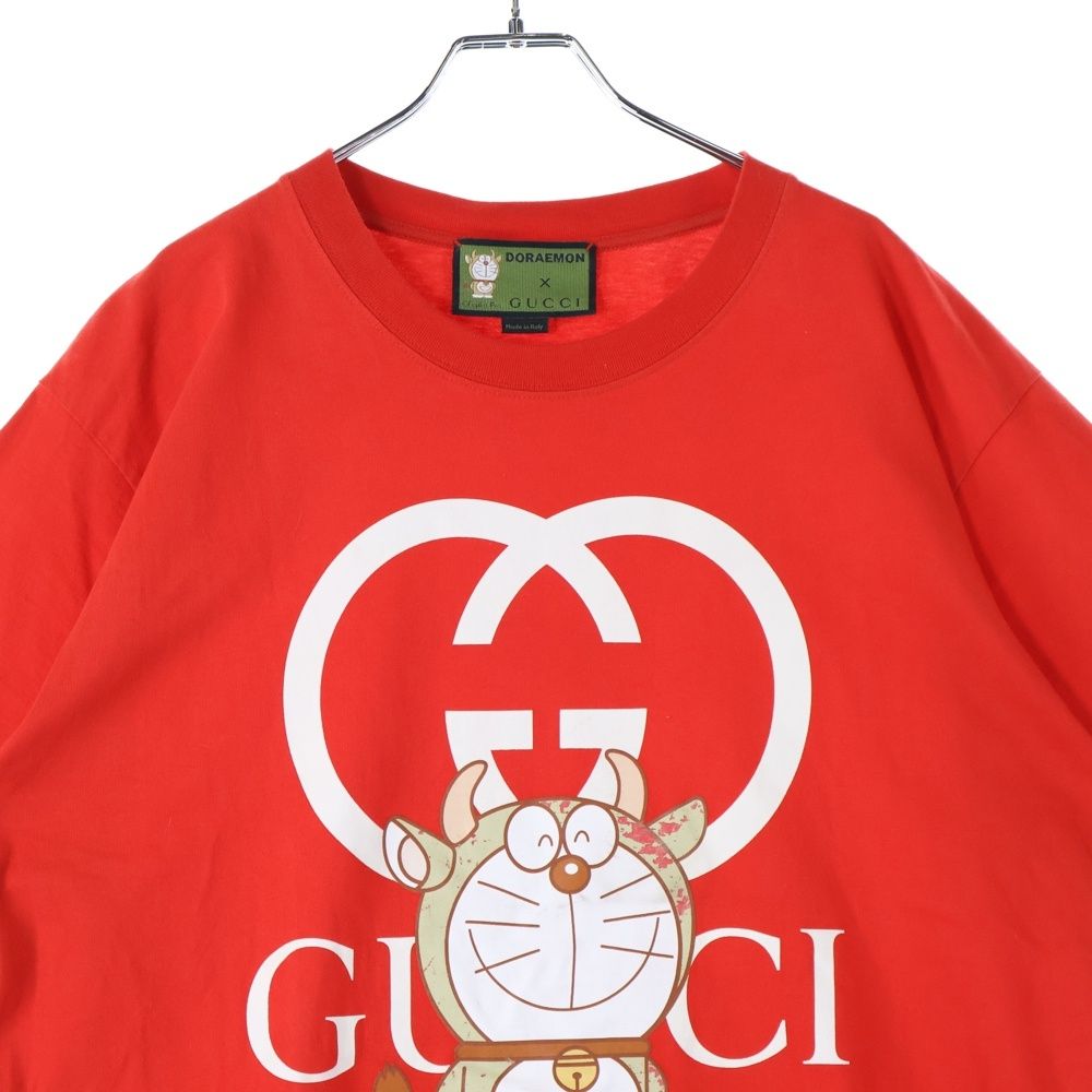 GUCCI (グッチ) ×Doraemon Graphic T-Shirt ドラえもん 半袖Tシャツ