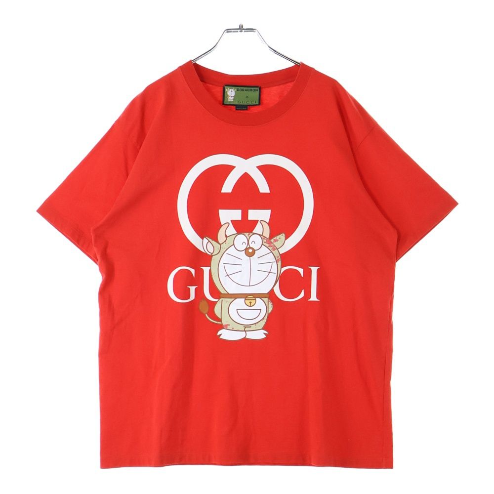 GUCCI (グッチ) ×Doraemon Graphic T-Shirt ドラえもん 半袖Tシャツ