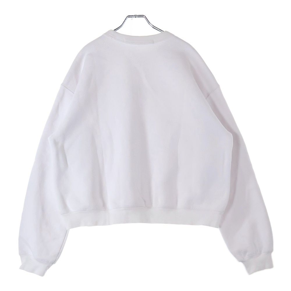 alexanderwang.t ロゴ刺繍 クルーネック トレーナー wang ALEXANDER WANG (アレキサンダーワン) Sweatshirt クルーネック