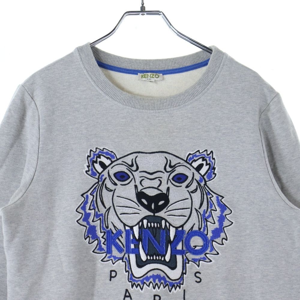 KENZO (ケンゾー) Tiger Sweatshirt タイガー刺繍 クルーネック