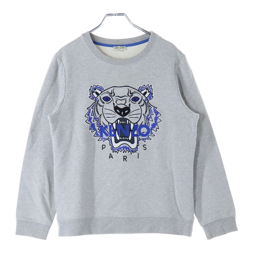KENZO (ケンゾー) Tiger Sweatshirt タイガー刺繍 クルーネック
